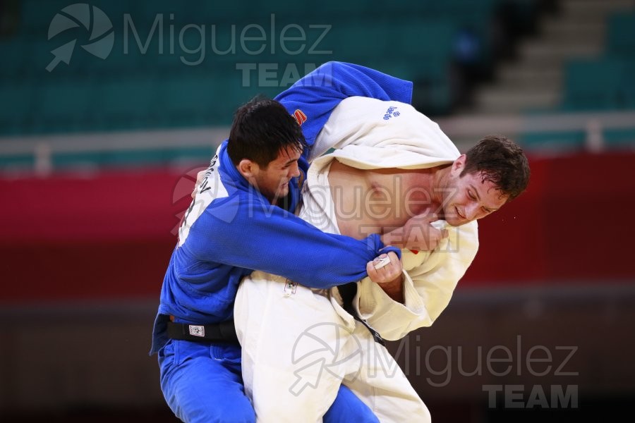 Juegos Olímpicos de verano, Tokio 2020 (celebrados en 2021 por la pandemia del Covid en 2020). Judo. 