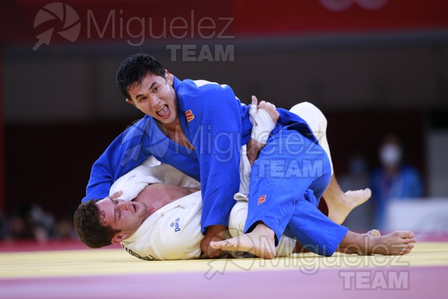 Juegos Olímpicos de verano, Tokio 2020 (celebrados en 2021 por la pandemia del Covid en 2020). Judo. 