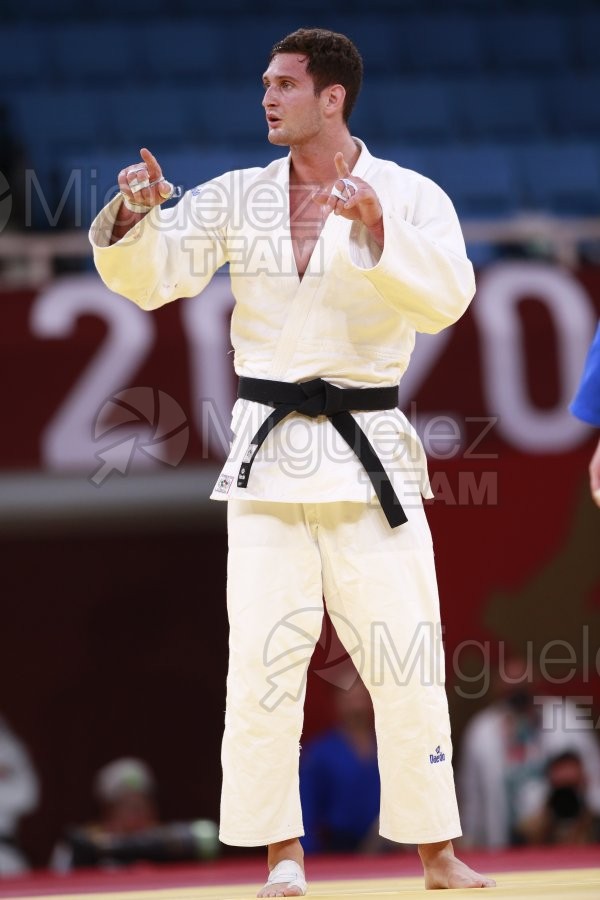 Juegos Olímpicos de verano, Tokio 2020 (celebrados en 2021 por la pandemia del Covid en 2020). Judo. 
