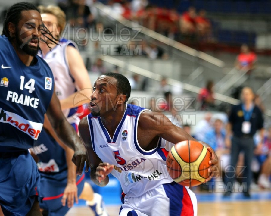 EUROBASKET 2007 (XXXV Campeonato Europeo de Baloncesto Hombres) Madrid (España).