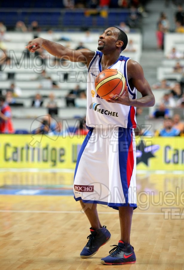 EUROBASKET 2007 (XXXV Campeonato Europeo de Baloncesto Hombres) Madrid (España).