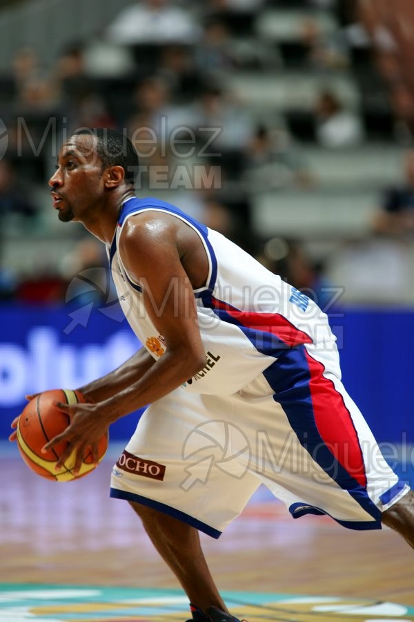 EUROBASKET 2007 (XXXV Campeonato Europeo de Baloncesto Hombres) Madrid (España).
