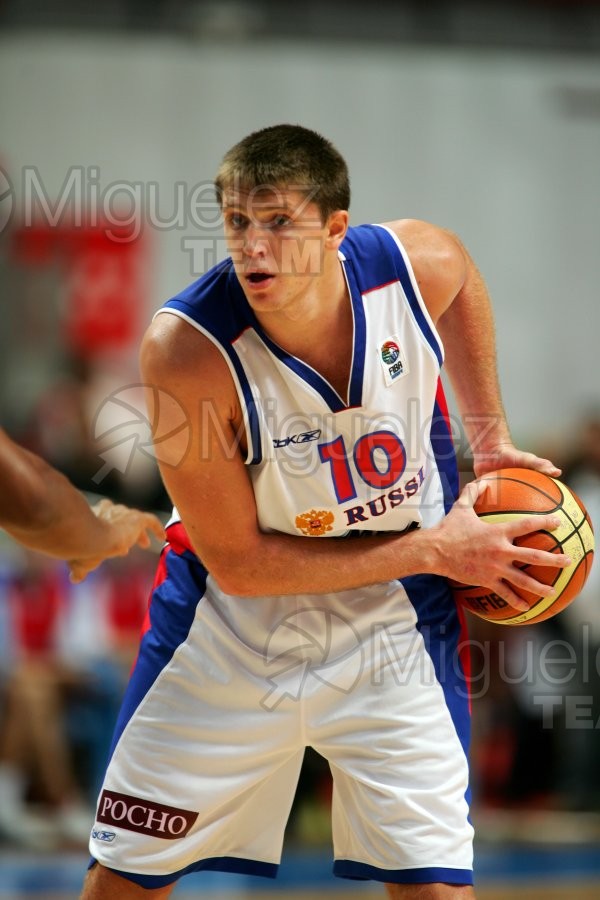 EUROBASKET 2007 (XXXV Campeonato Europeo de Baloncesto Hombres) Madrid (España).