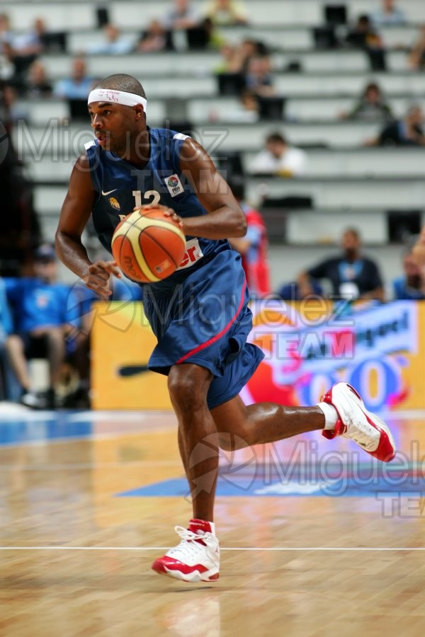 EUROBASKET 2007 (XXXV Campeonato Europeo de Baloncesto Hombres) Madrid (España).