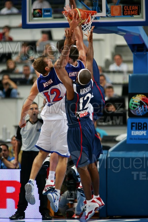 EUROBASKET 2007 (XXXV Campeonato Europeo de Baloncesto Hombres) Madrid (España).