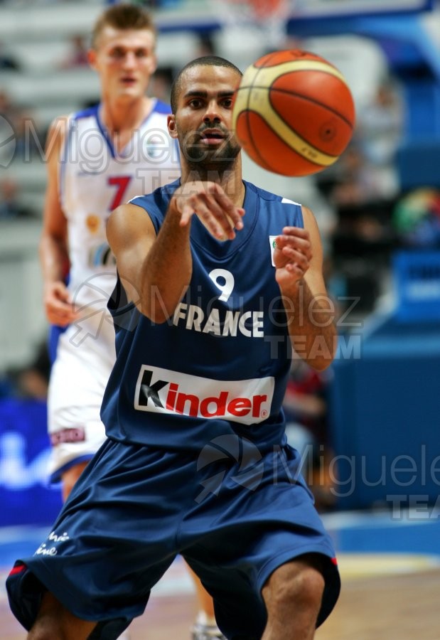 EUROBASKET 2007 (XXXV Campeonato Europeo de Baloncesto Hombres) Madrid (España).