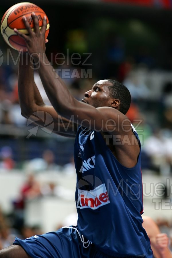 EUROBASKET 2007 (XXXV Campeonato Europeo de Baloncesto Hombres) Madrid (España).