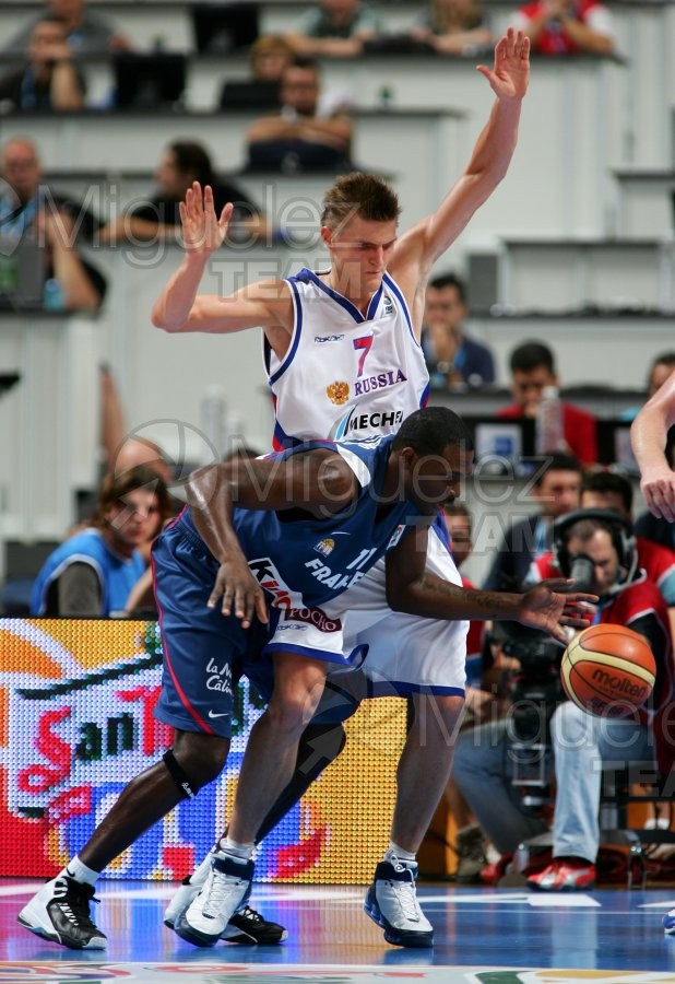 EUROBASKET 2007 (XXXV Campeonato Europeo de Baloncesto Hombres) Madrid (España).
