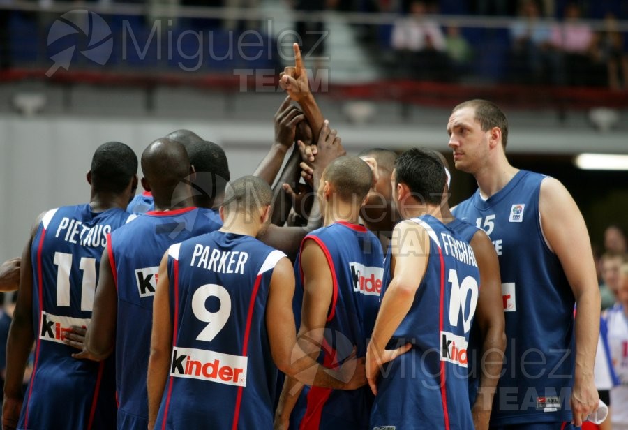 EUROBASKET 2007 (XXXV Campeonato Europeo de Baloncesto Hombres) Madrid (España).