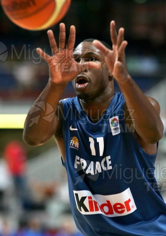 EUROBASKET 2007 (XXXV Campeonato Europeo de Baloncesto Hombres) Madrid (España).