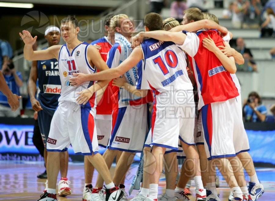 EUROBASKET 2007 (XXXV Campeonato Europeo de Baloncesto Hombres) Madrid (España).