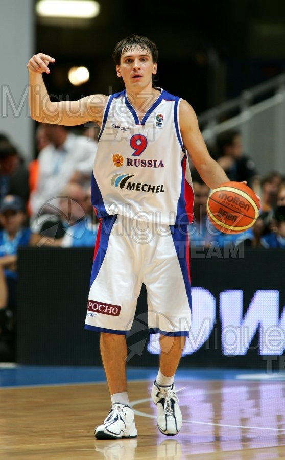 EUROBASKET 2007 (XXXV Campeonato Europeo de Baloncesto Hombres) Madrid (España).