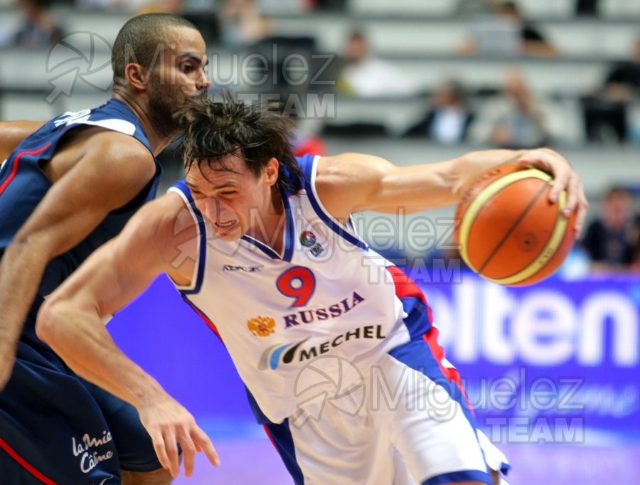 EUROBASKET 2007 (XXXV Campeonato Europeo de Baloncesto Hombres) Madrid (España).