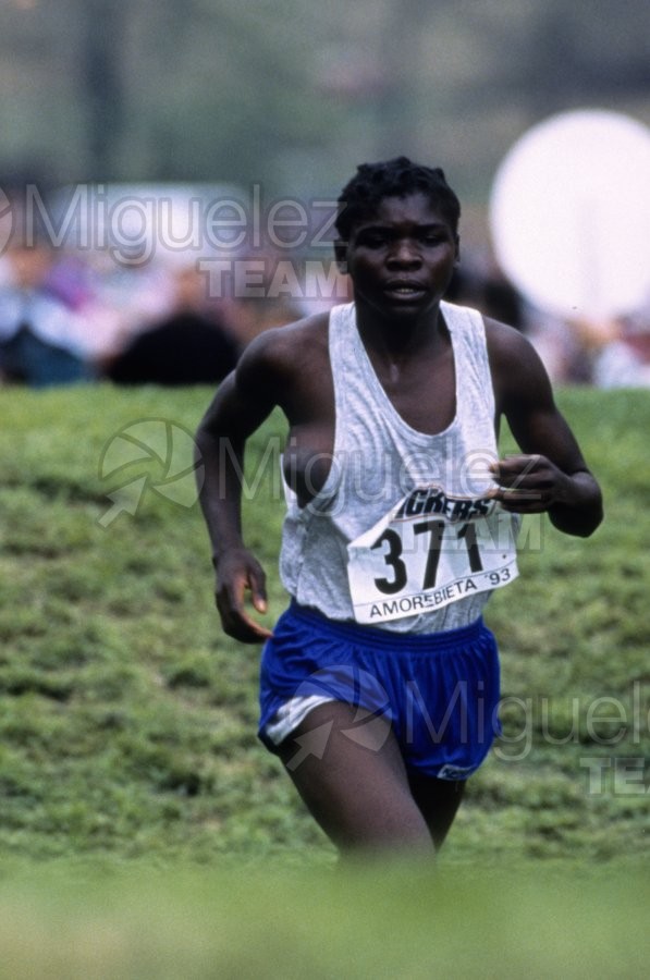 Campeonato del Mundo de Cross (Amorebieta) 1993.