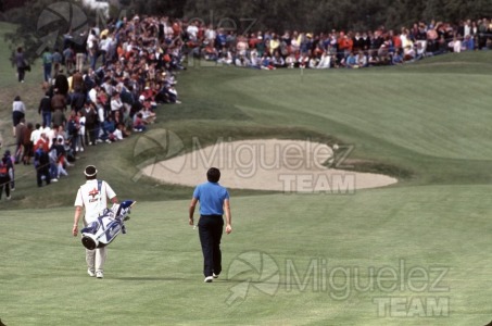 Open de Golf de Madrid 1989.