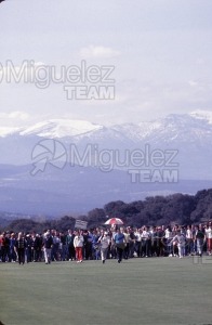 Open de Golf de Madrid 1989.