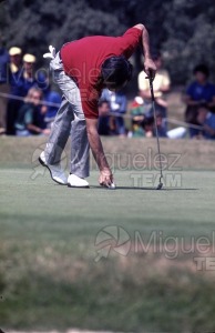 Open de Golf de Madrid 1989.