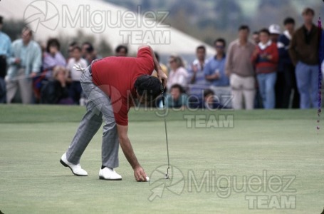 Open de Golf de Madrid 1989.