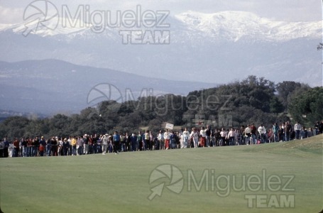 Open de Golf de Madrid 1989.