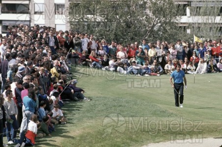 Open de Golf de Madrid 1989.