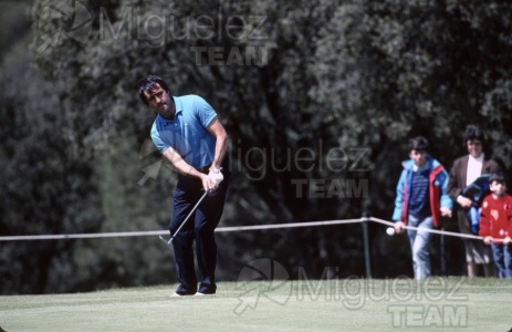 Open de Golf de Madrid 1989.