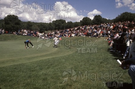 Open de Golf de Madrid 1989.