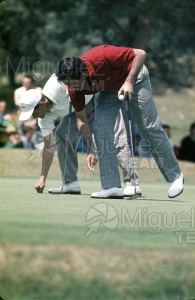 Open de Golf de Madrid 1989.