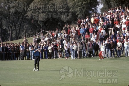 Open de Golf de Madrid 1989.