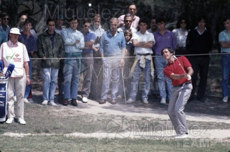 Open de Golf de Madrid 1989.