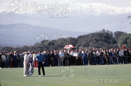 Open de Golf de Madrid 1989.