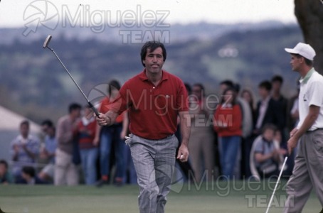 Open de Golf de Madrid 1989.