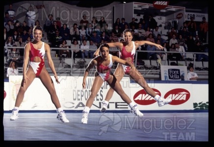 I Campeonato de España de aeróbic, ALICANTE. 1995