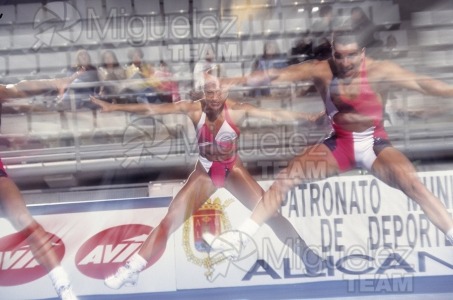 I Campeonato de España de aeróbic, ALICANTE. 1995