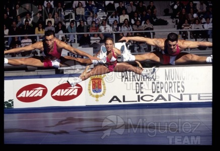 I Campeonato de España de aeróbic, ALICANTE. 1995