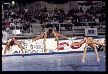 I Campeonato de España de aeróbic, ALICANTE. 1995