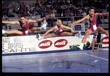 I Campeonato de España de aeróbic, ALICANTE. 1995