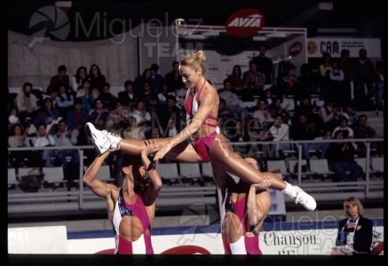 I Campeonato de España de aeróbic, ALICANTE. 1995