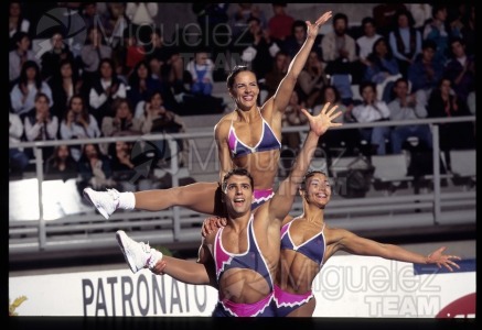 I Campeonato de España de aeróbic, ALICANTE. 1995