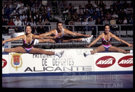 I Campeonato de España de aeróbic, ALICANTE. 1995