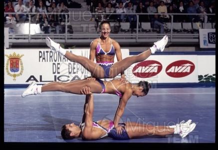 I Campeonato de España de aeróbic, ALICANTE. 1995
