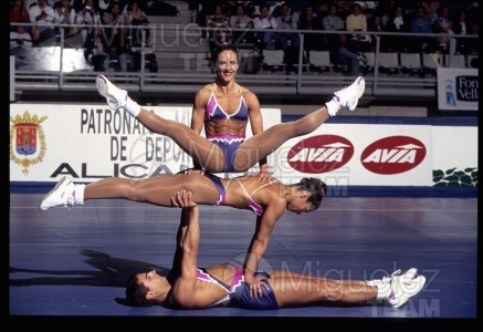 I Campeonato de España de aeróbic, ALICANTE. 1995