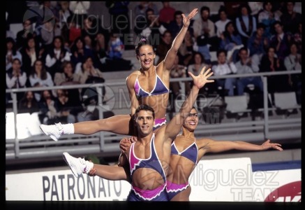 I Campeonato de España de aeróbic, ALICANTE. 1995