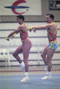 Torneo de Exhibición Las estrellas de los JJOO de Atlanta-1996, disputado en el polideportivo Principe Felipe de Zaragoza. 1996