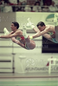 Torneo de Exhibición Las estrellas de los JJOO de Atlanta-1996, disputado en el polideportivo Principe Felipe de Zaragoza. 1996