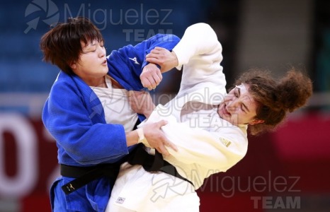 Juegos Olímpicos de verano, Tokio 2020 (celebrados en 2021 por la pandemia del Covid en 2020). Judo. 