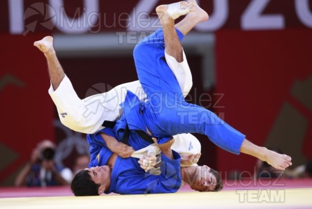 Juegos Olímpicos de verano, Tokio 2020 (celebrados en 2021 por la pandemia del Covid en 2020). Judo. 