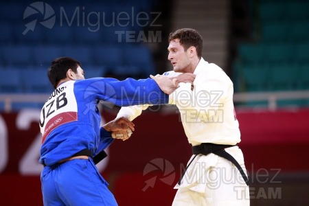 Juegos Olímpicos de verano, Tokio 2020 (celebrados en 2021 por la pandemia del Covid en 2020). Judo. 