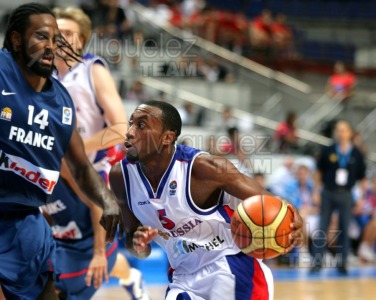 EUROBASKET 2007 (XXXV Campeonato Europeo de Baloncesto Hombres) Madrid (España).