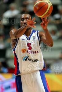 EUROBASKET 2007 (XXXV Campeonato Europeo de Baloncesto Hombres) Madrid (España).