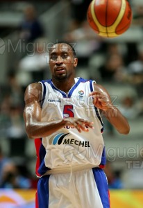 EUROBASKET 2007 (XXXV Campeonato Europeo de Baloncesto Hombres) Madrid (España).